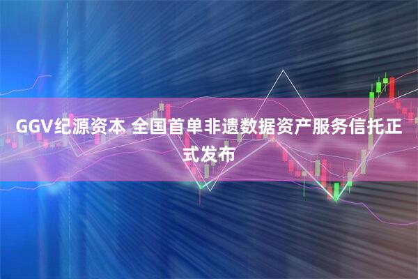 GGV纪源资本 全国首单非遗数据资产服务信托正式发布