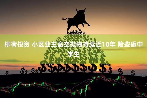 柳荷投资 小区业主高空抛物持续近10年 险些砸中学生
