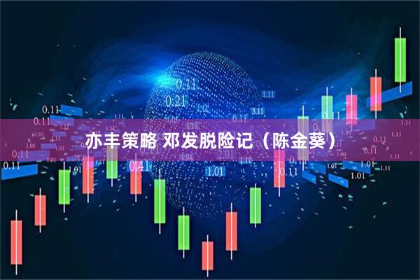 亦丰策略 邓发脱险记（陈金葵）